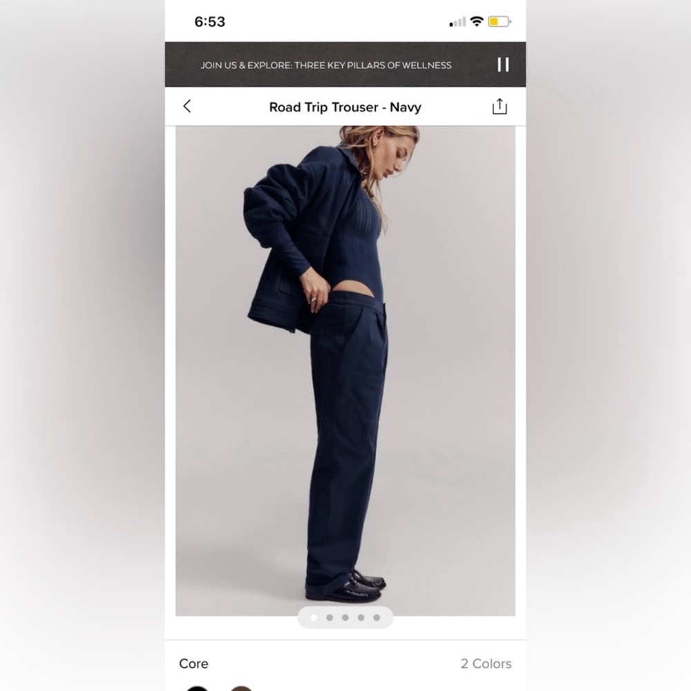 Alo yoga Road-trip Trousers